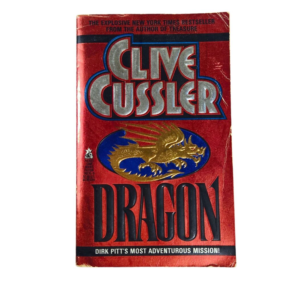 Dragon by Clive Cussler - Paperback - A Dirk Pitt Novel